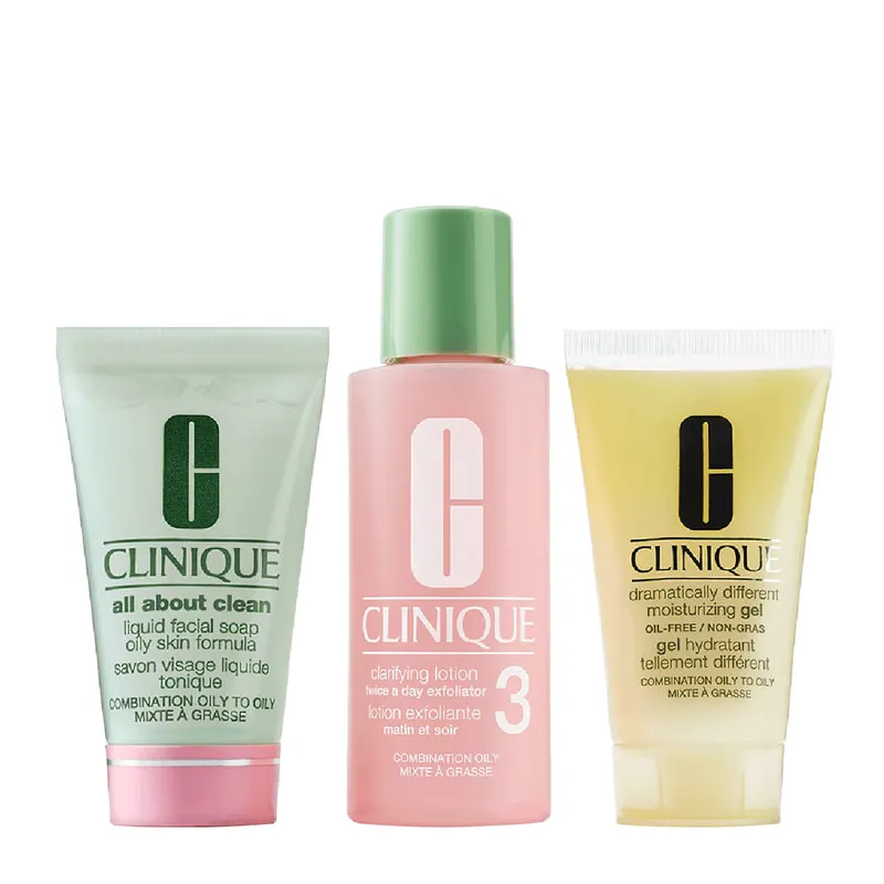 Skin School Supplies Cleanser Refresher Course Skincare Set for Oily Skin Types  Set