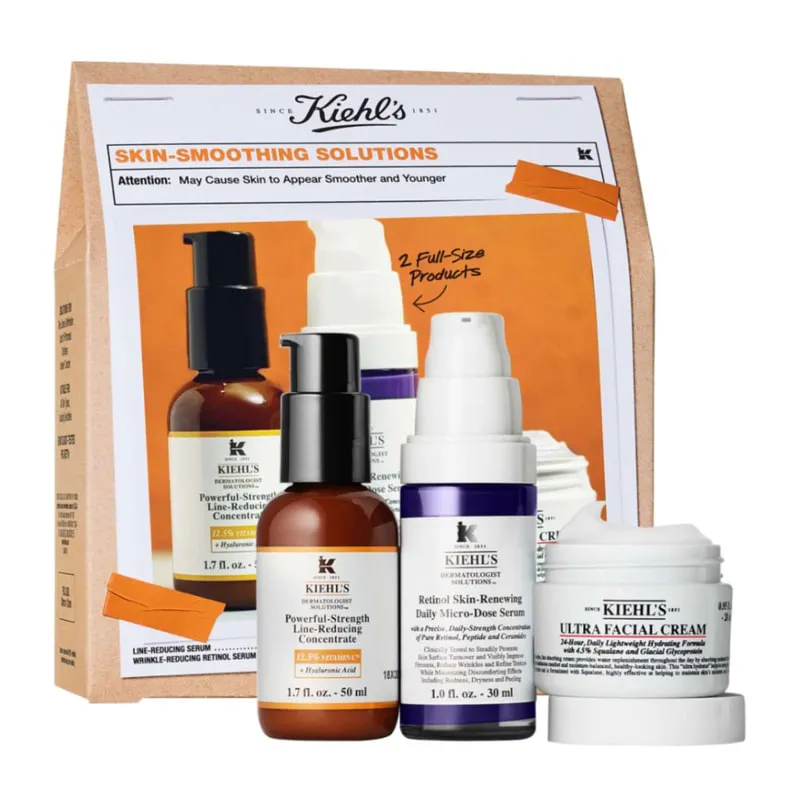 Skin-Smoothing Solutions Set