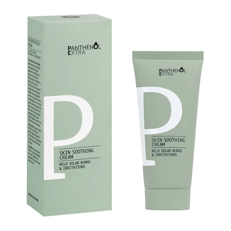 Skin Soothing Κρέμα Για Ήπια Ηλιακά Και Θερμικά Εγκαύματα