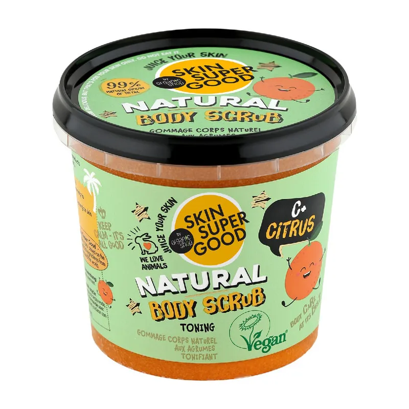 Skin Super Good Natural Body Scrub C+Citrus