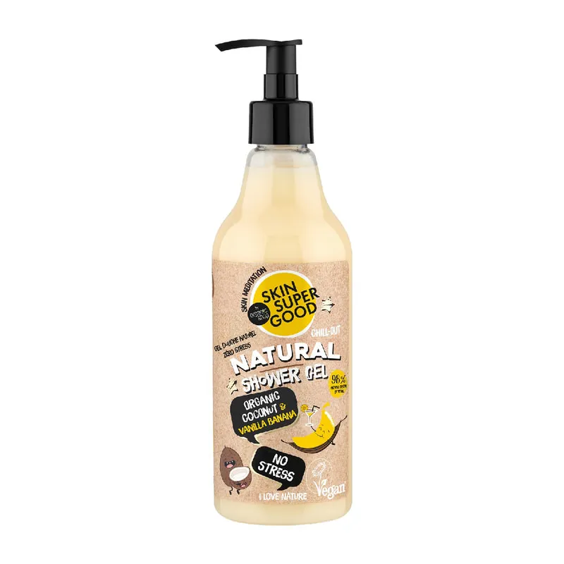 Skin Super Good Natural Shower Gel "No Stress"