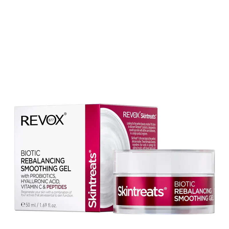 Skintreats Biotic Rebalancing Smoothing Gel