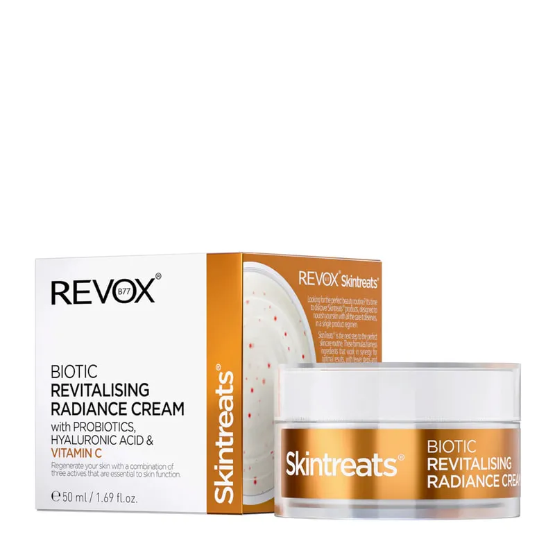 Skintreats Biotic Revitalizing Radiance Cream