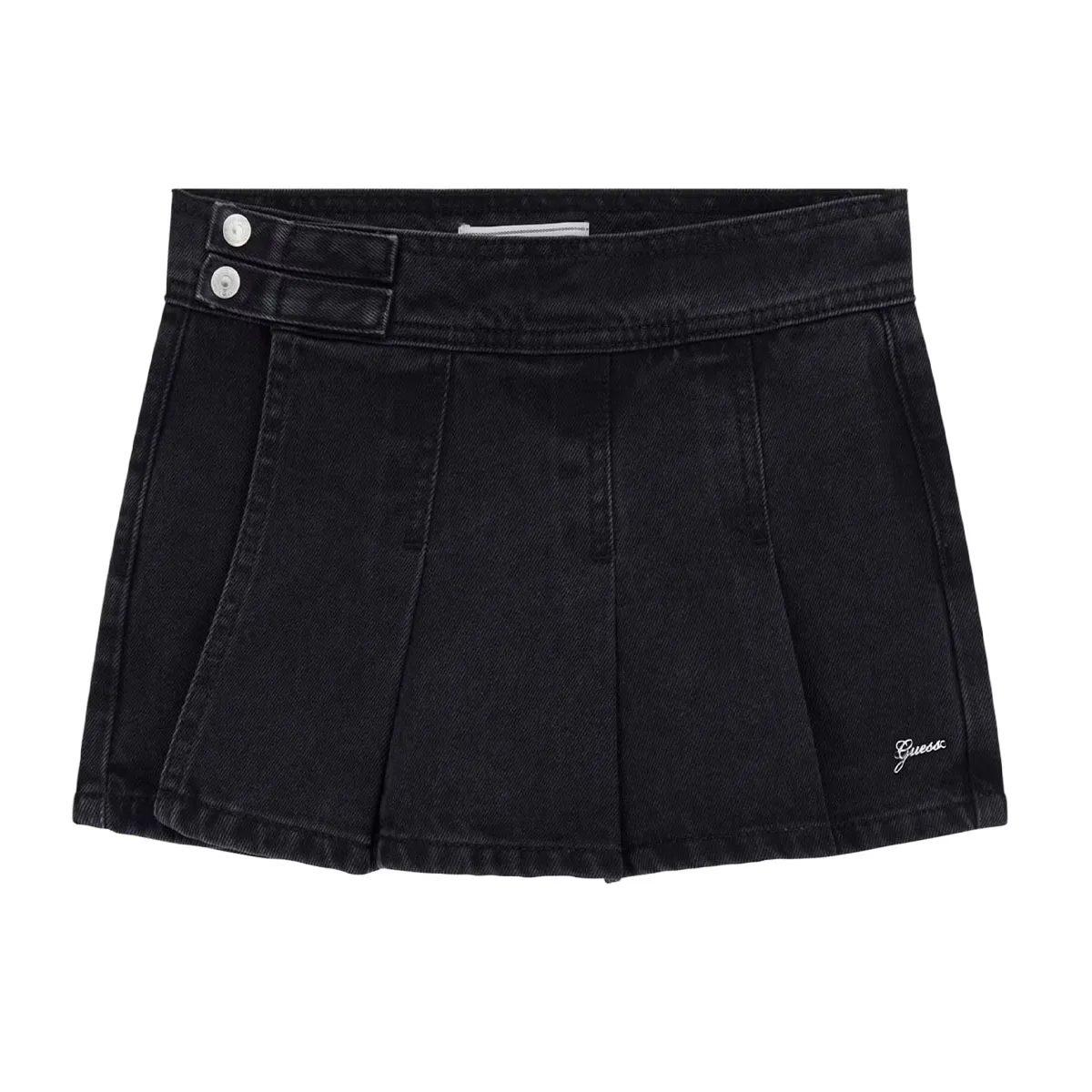 Children's denim skort