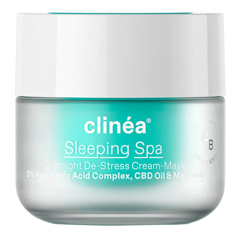 Sleeping Spa Overnight De-Stress Cream-Mask