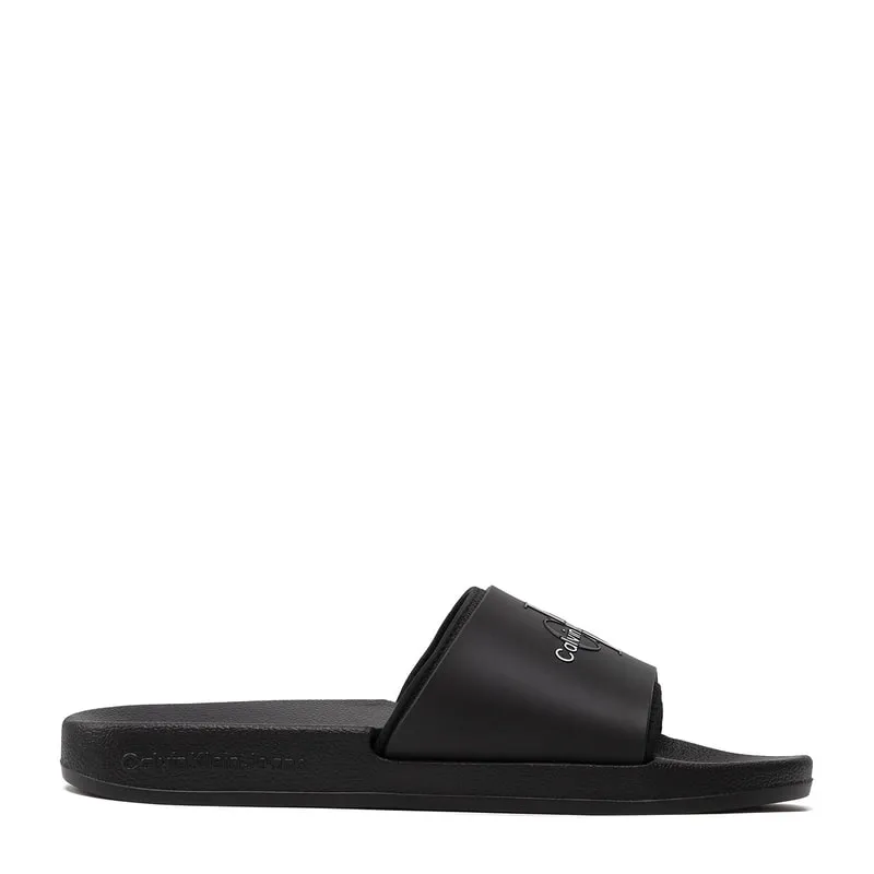 Slides with monogram