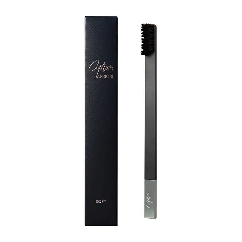 Slim Black Silver Soft