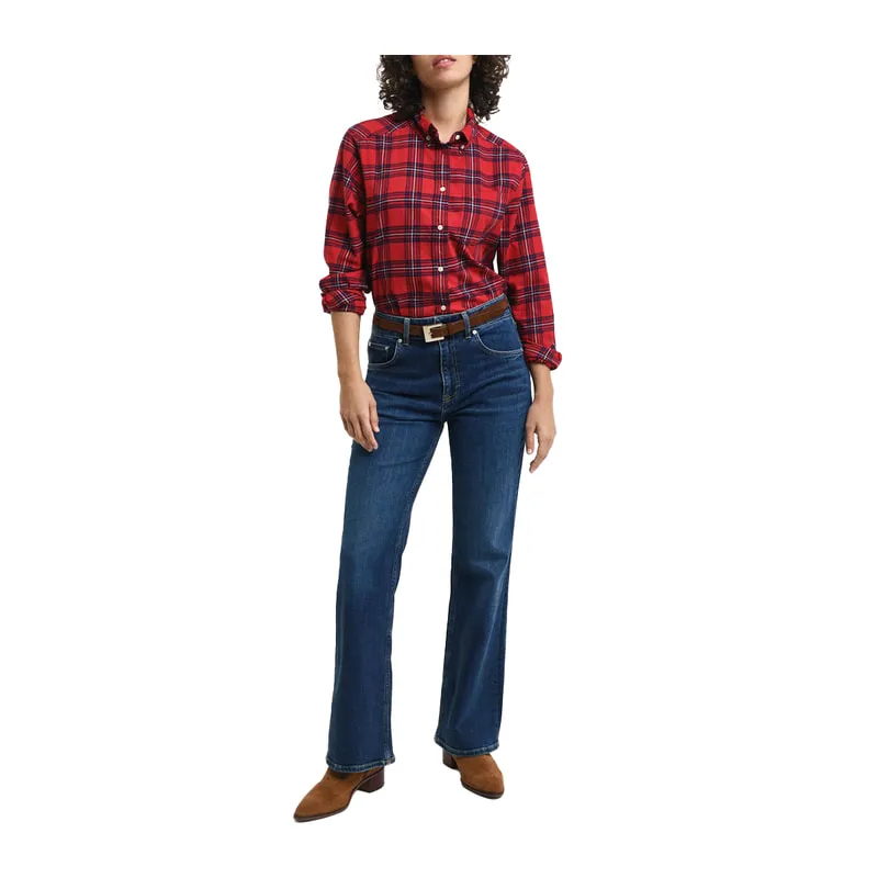 Slim Fit Flared Jeans