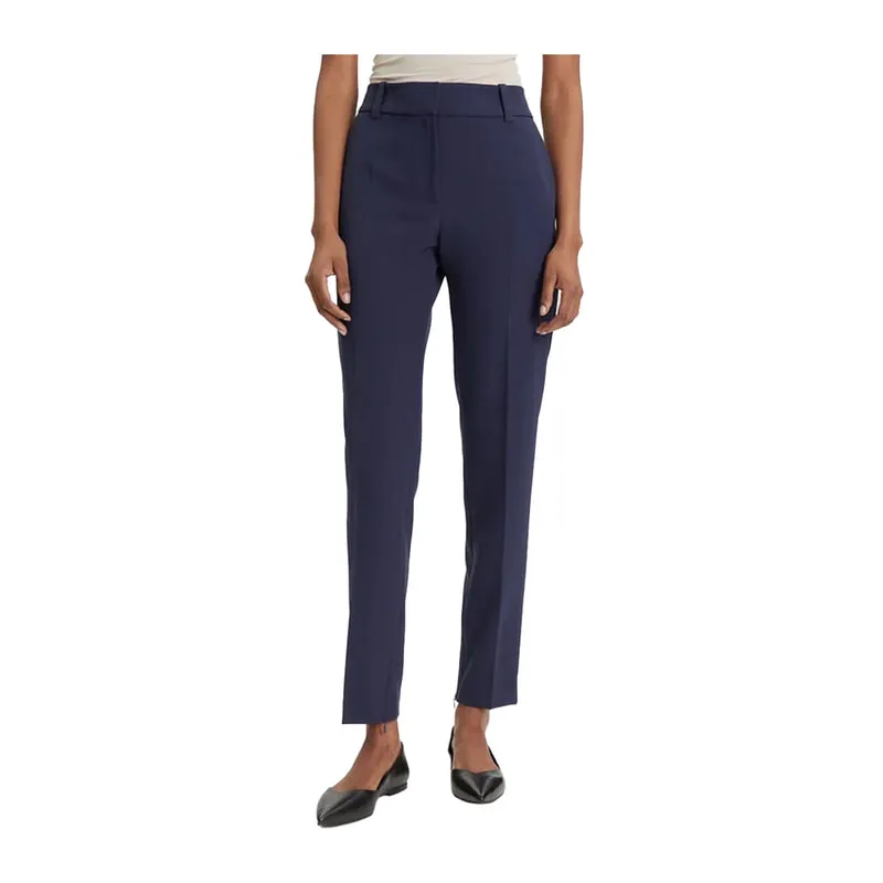 Παντελόνι Slim-fit με φερμουάρ στο τελείωμα