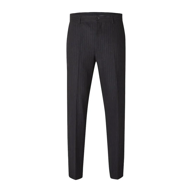 Mens slim fit trousers