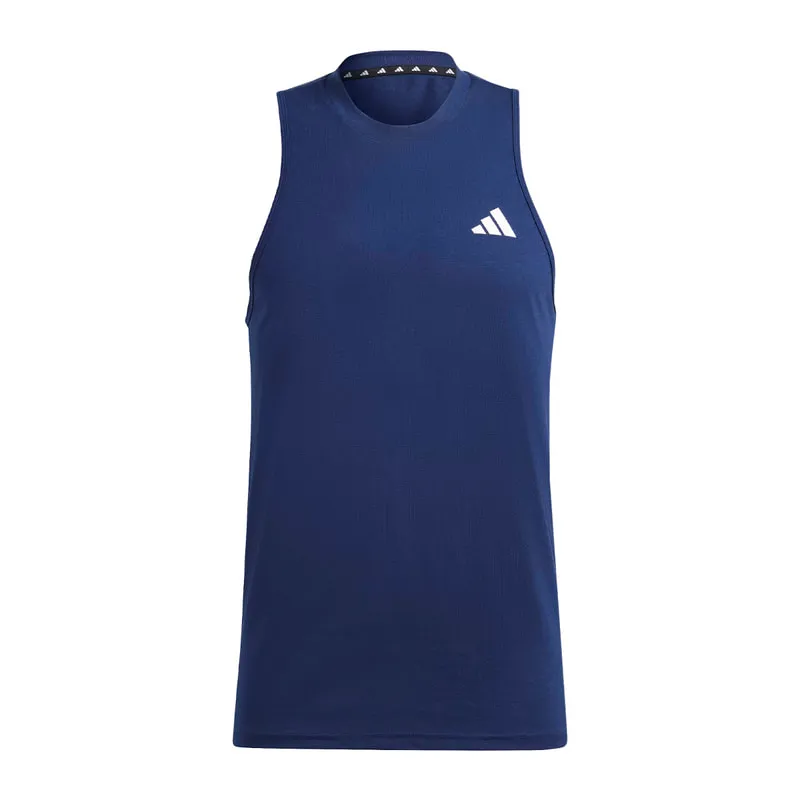 Mens slim fit sleeveless shirt