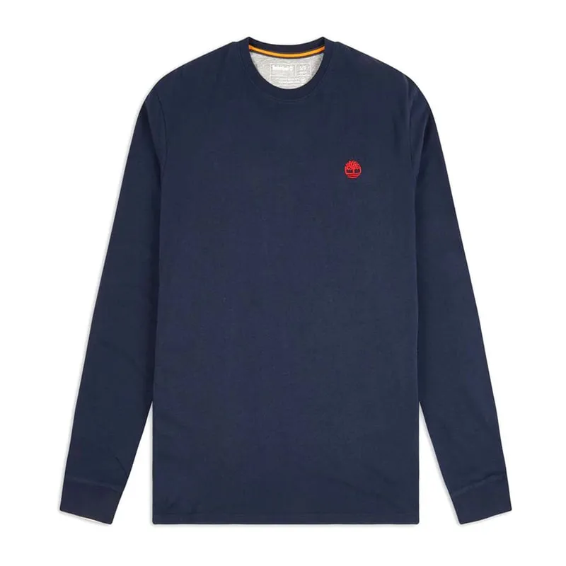 Mens long-sleeved slim-fit shirt
