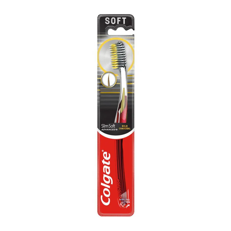Slim Soft Advanced Gold Toothbrush