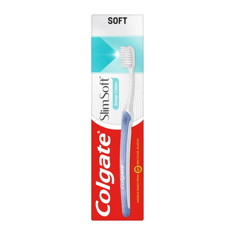 Slim Soft Ultra Compact Head Toothbrush