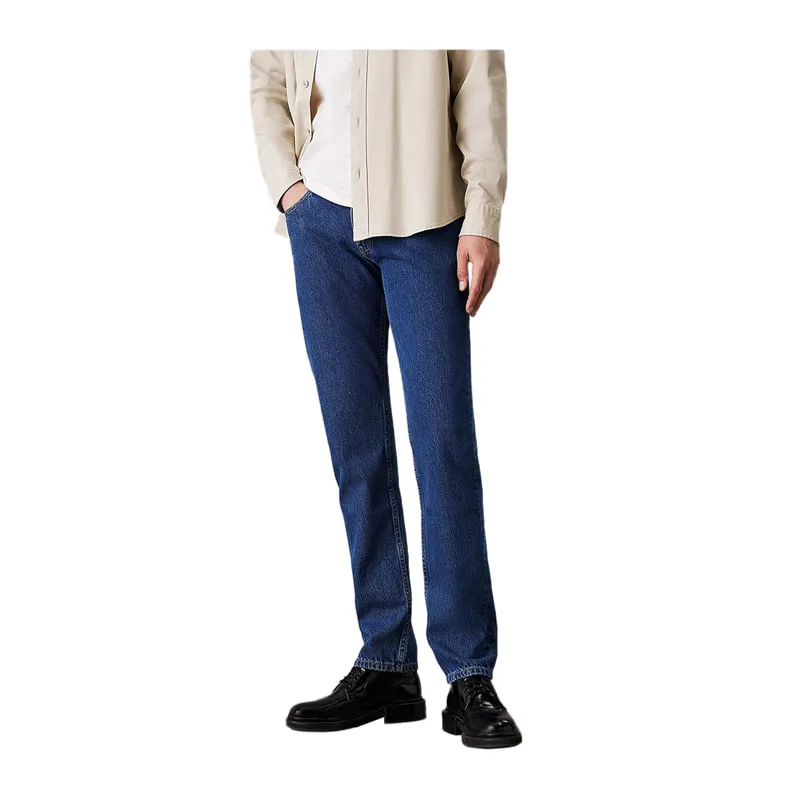 Slim Straight Pants