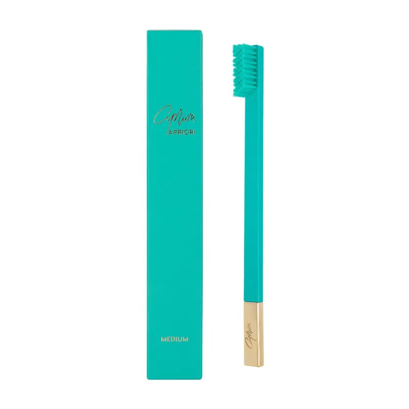 Slim Turquoise Blue Gold