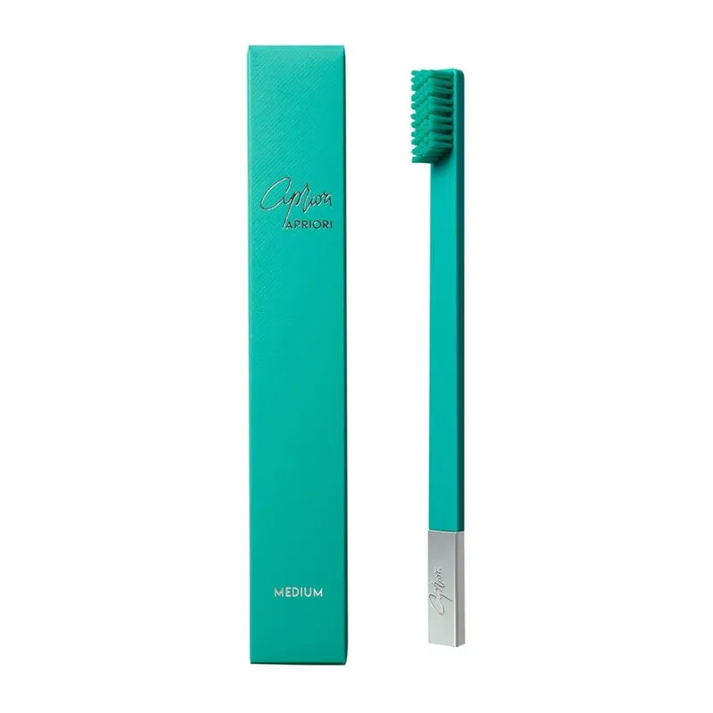 Slim Turquoise Blue Silver Medium