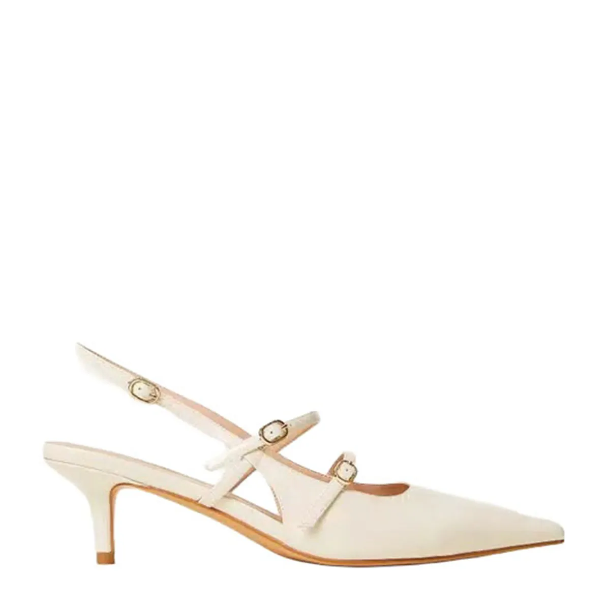 Women's sling back pumps