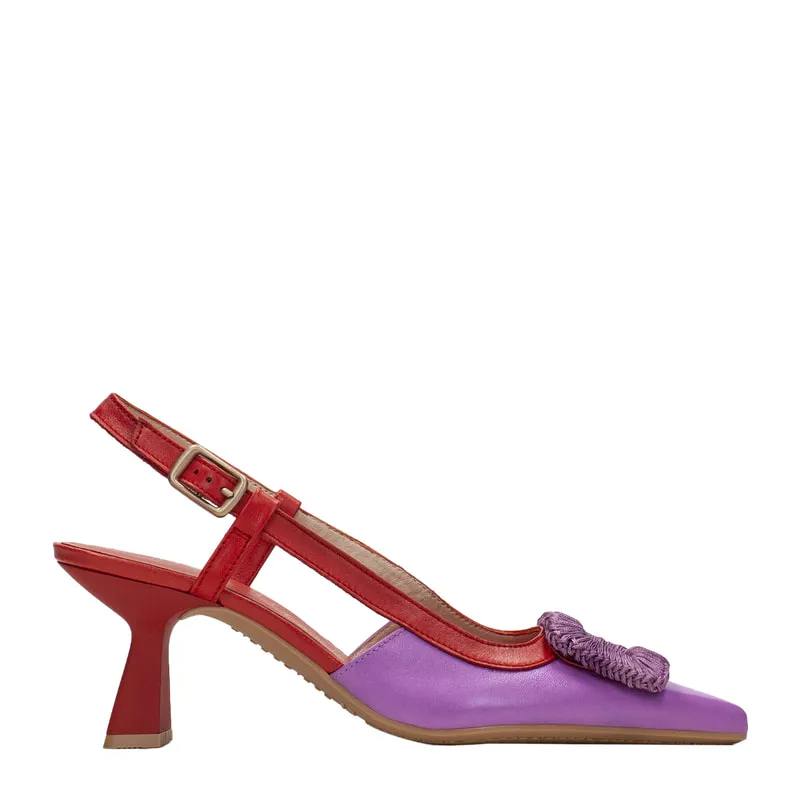 Γυναικεία slingback γόβα
