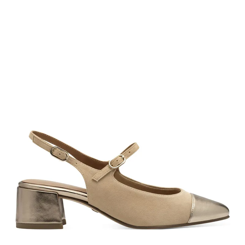 Womens slingback heels