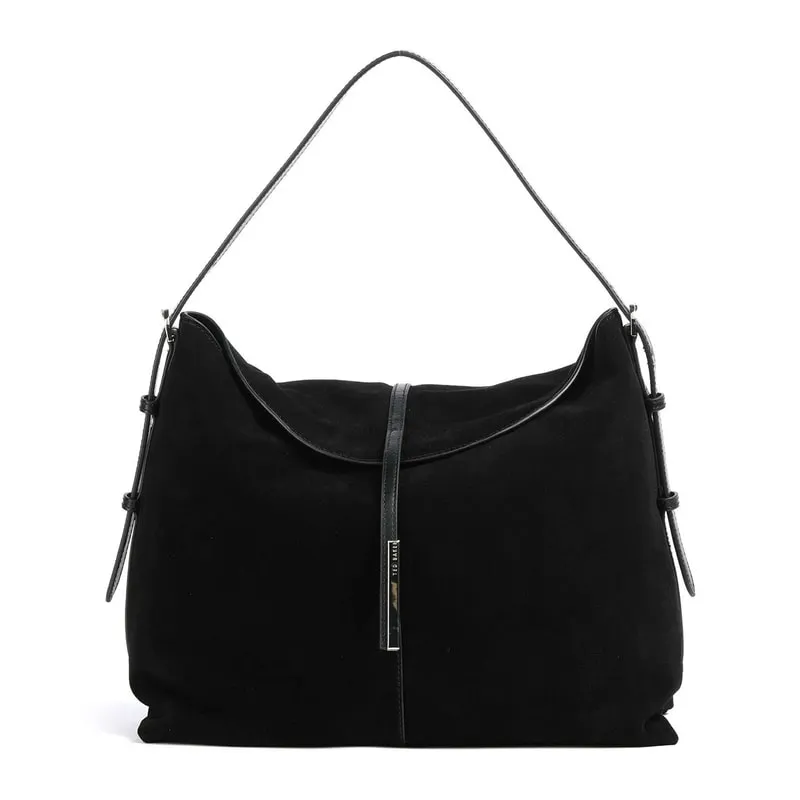 Slloane Women's suede shoulder bag