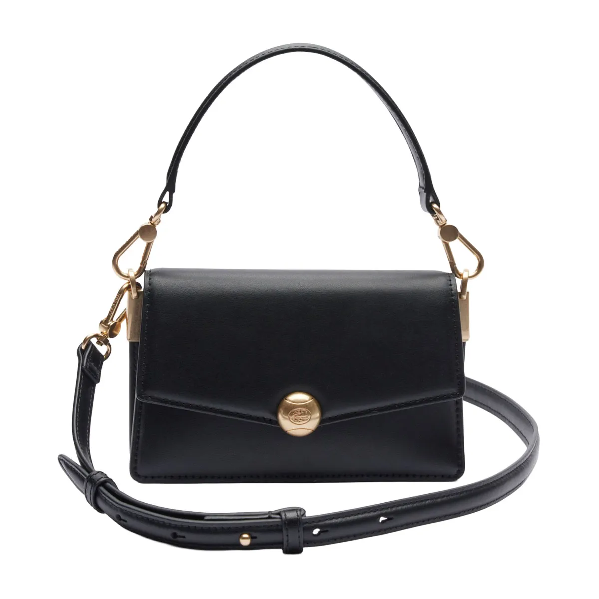 Women's small leather handbag/crossbody bag