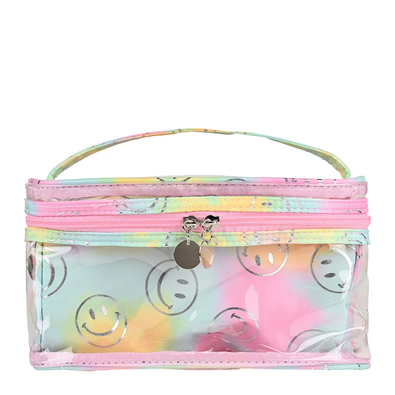 Kids Set Smiley Organizer Bags