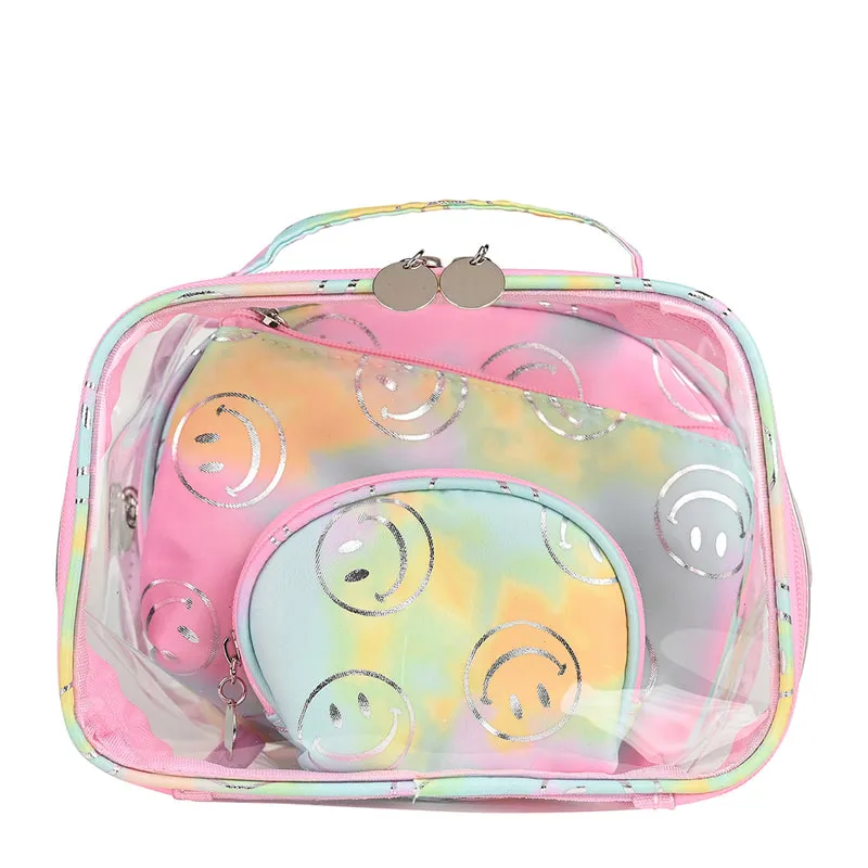 Kids Set Smiley Organizer Bags