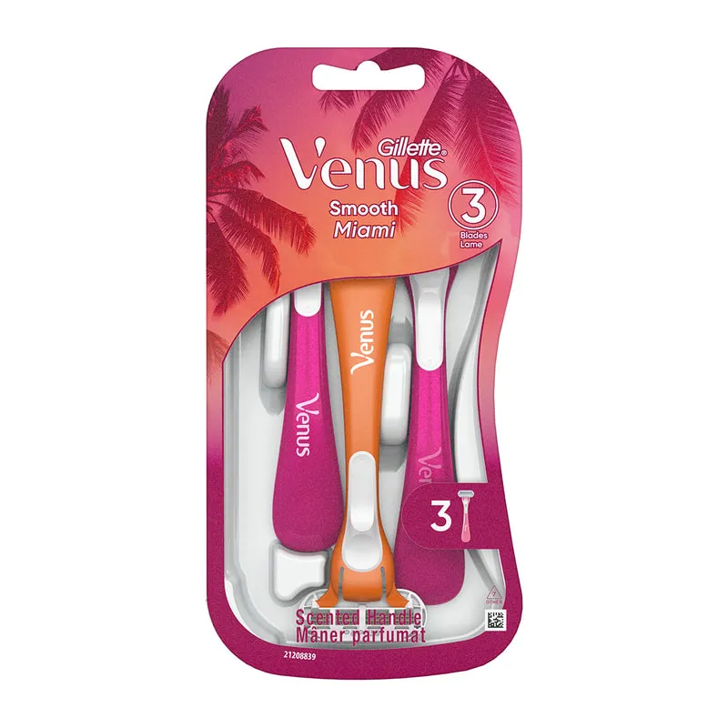 Smooth Miami Disposable Razors