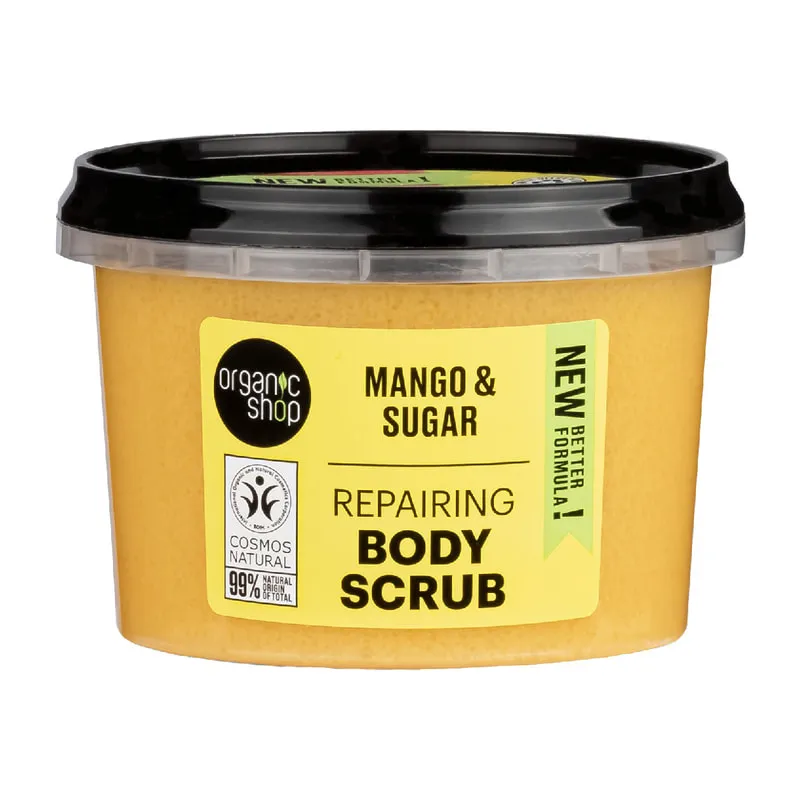 Smoothing Body Scrub Mango