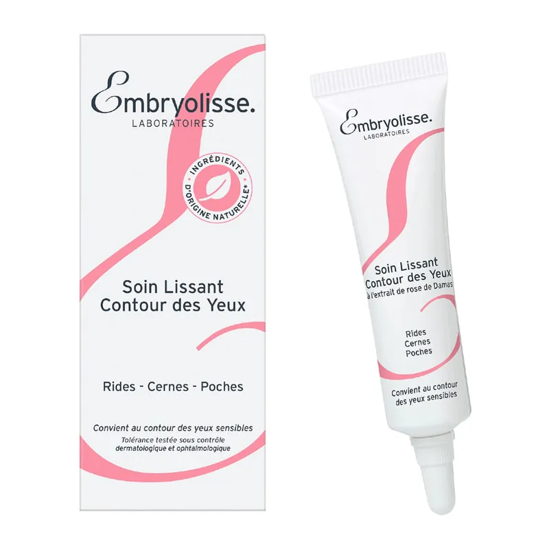 Smoothing Eye Contour Care