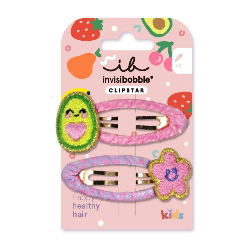 Snap Clip Kids Frutti Avocado