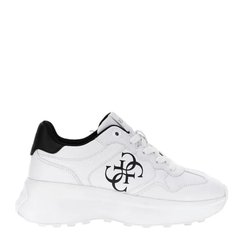 Sneaker με λογότυπο σε αντίθεση