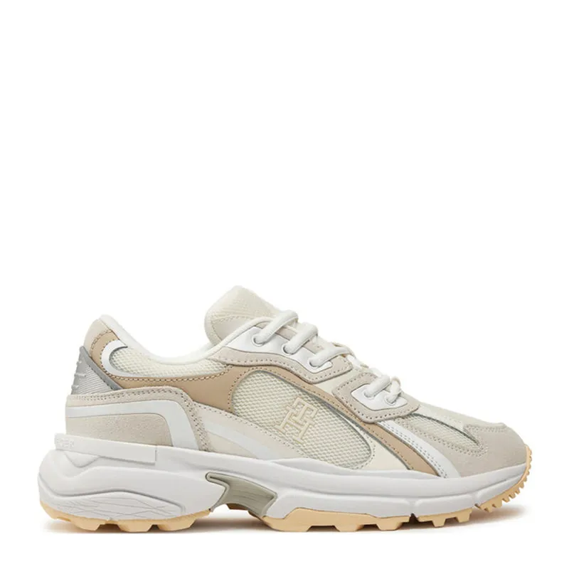 Sneakers Με Chunky Σόλα