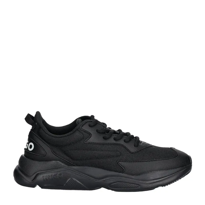 Sneakers με maxi λογότυπο