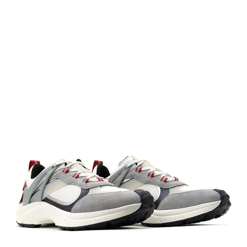Sneakers με suede