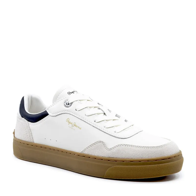 Sneakers δερμάτινα