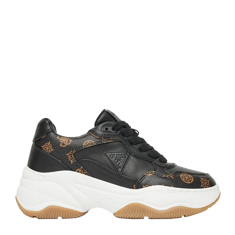 Sneakers με λογότυπο