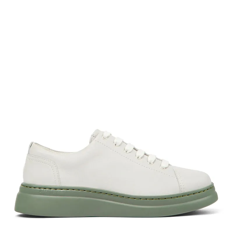 Leather sneakers
