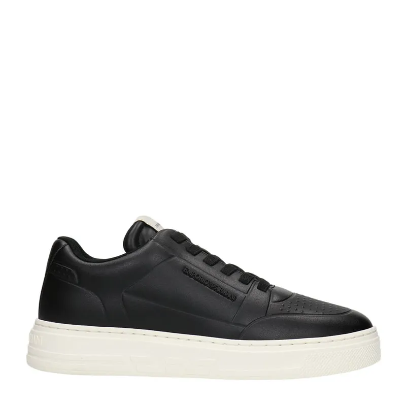 Leather sneakers for women