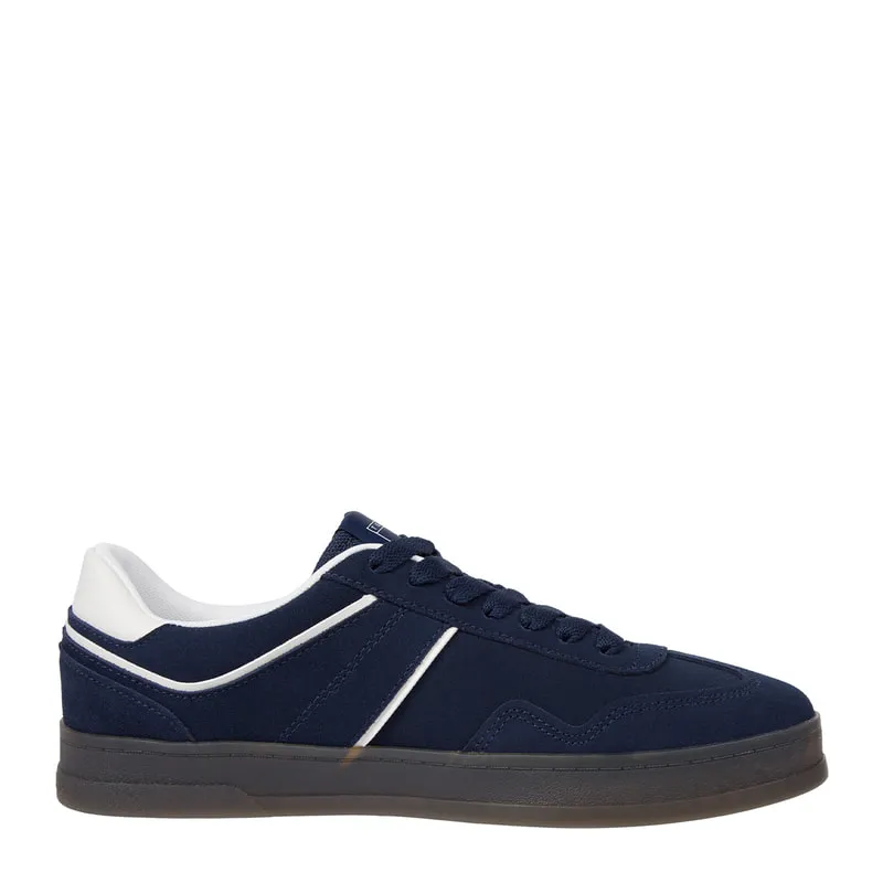 Sneakers With Suede Finish