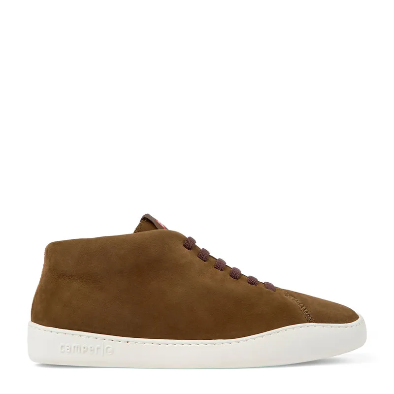 Mens leather sneakers
