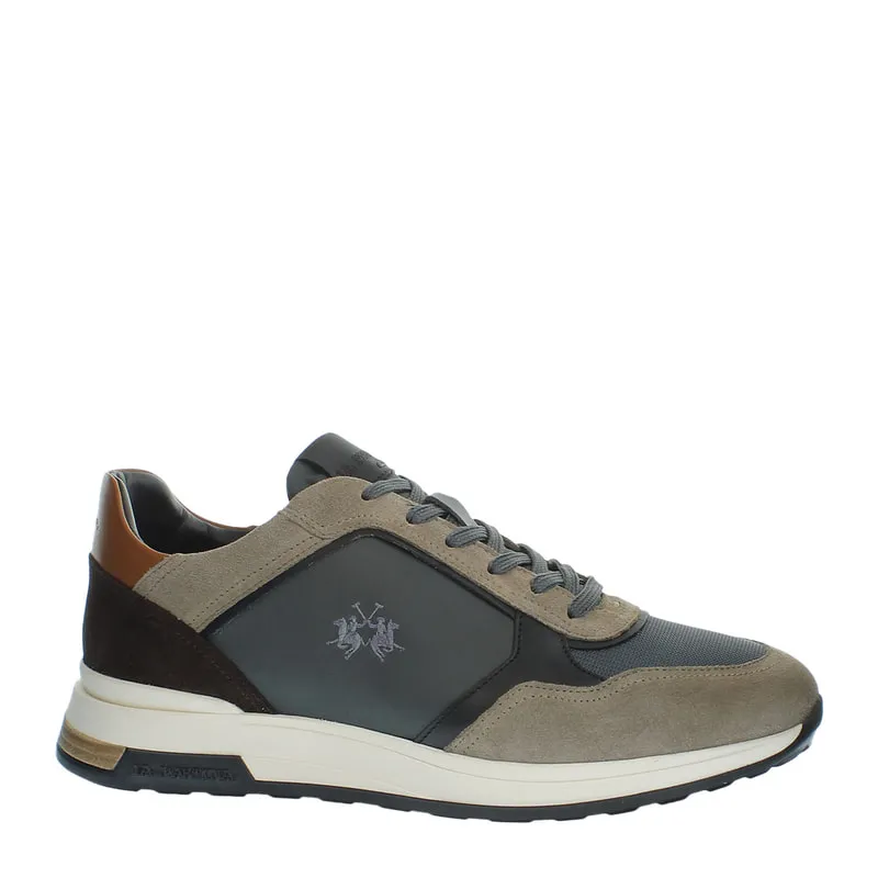 Sneakers με λογότυπο στο πλάι