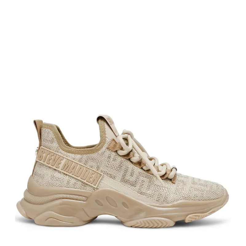Sneakers with rhinestones