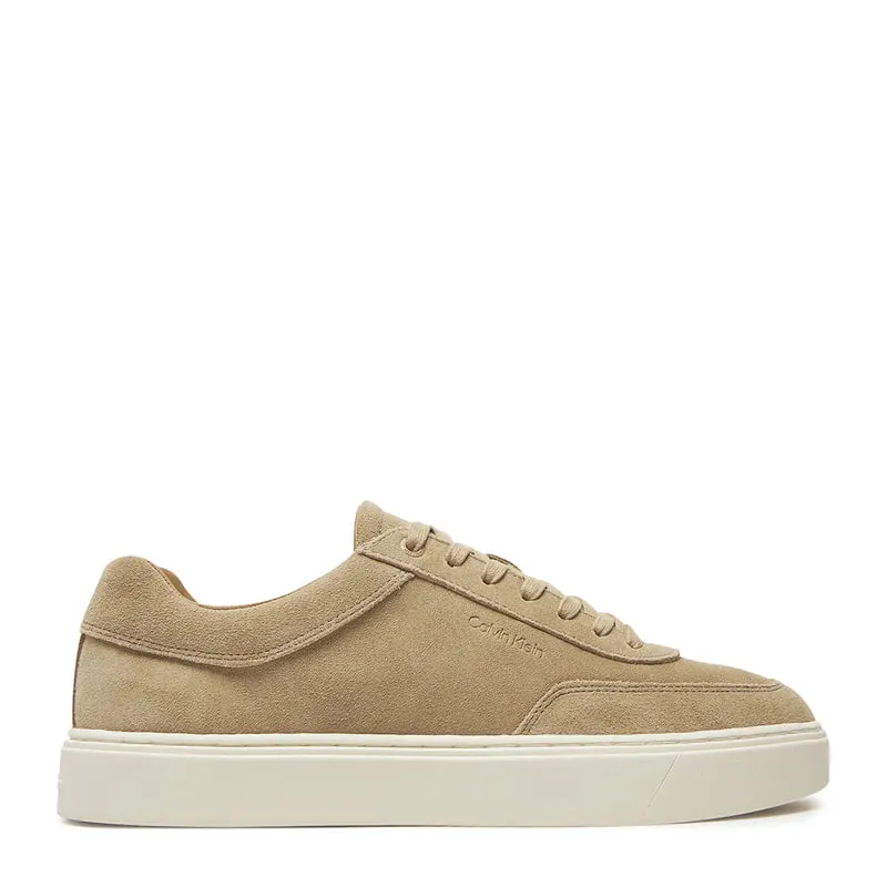 Suede sneakers