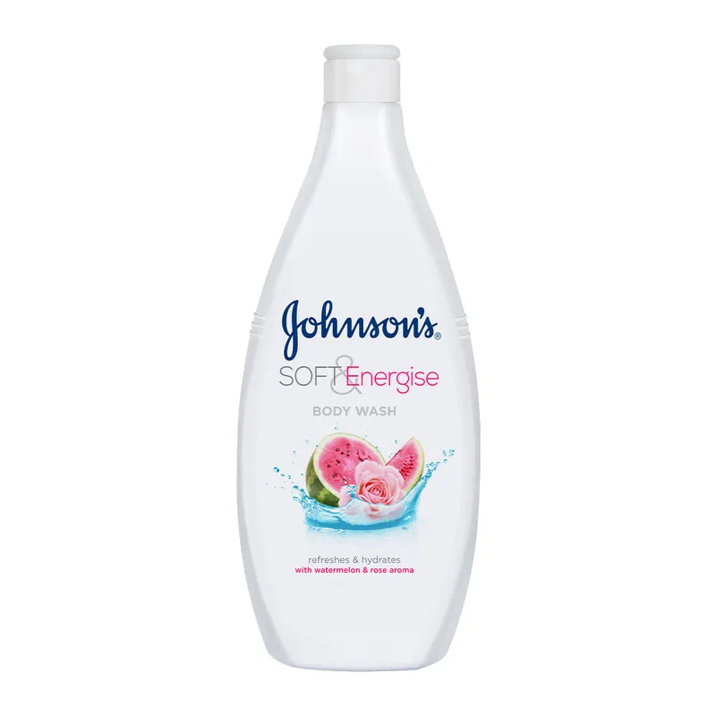 Soft & Energise With Watermelon & Rose Scent Shower Gel