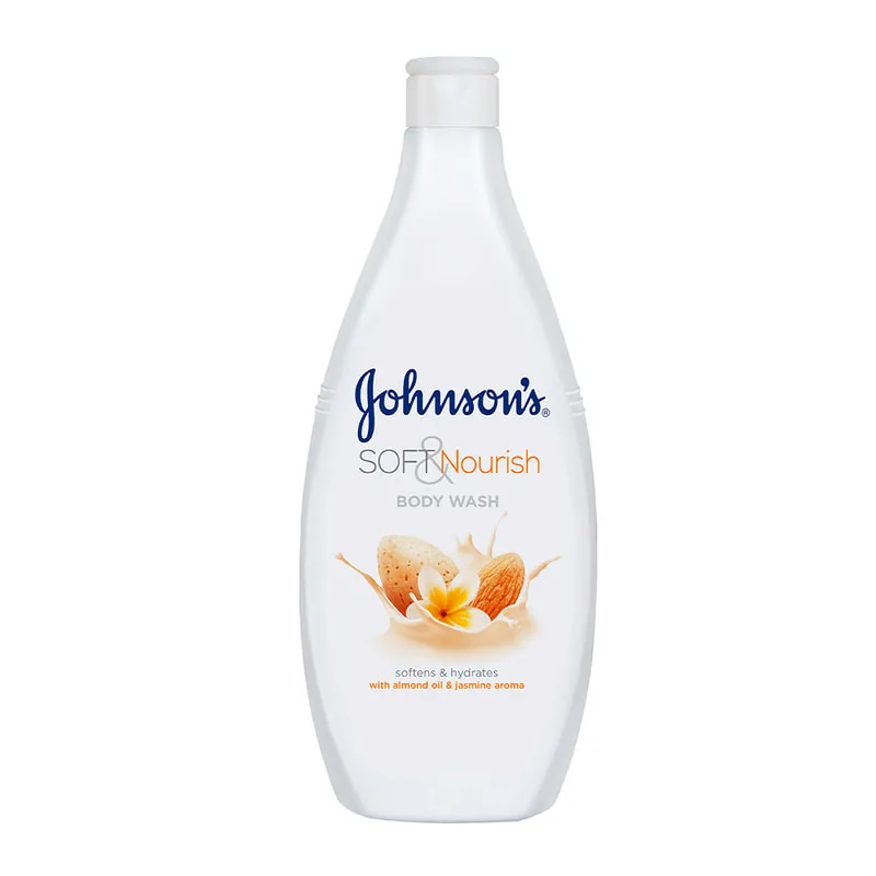 Soft & Nourish Body Wash with Almond Oil & Jasmine Aroma