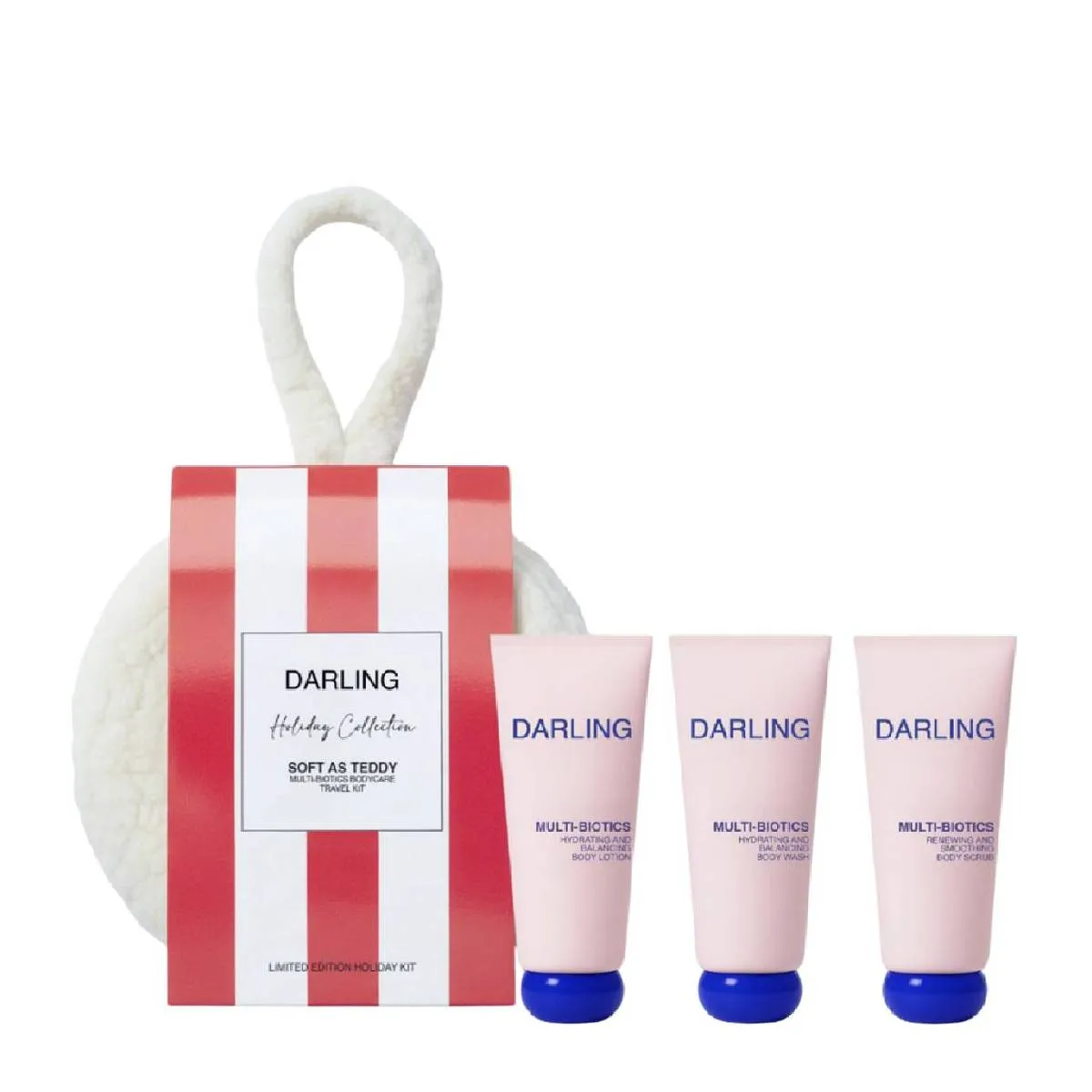 Soft As Teddy Multi-Biotics Bodycare Travel Kit