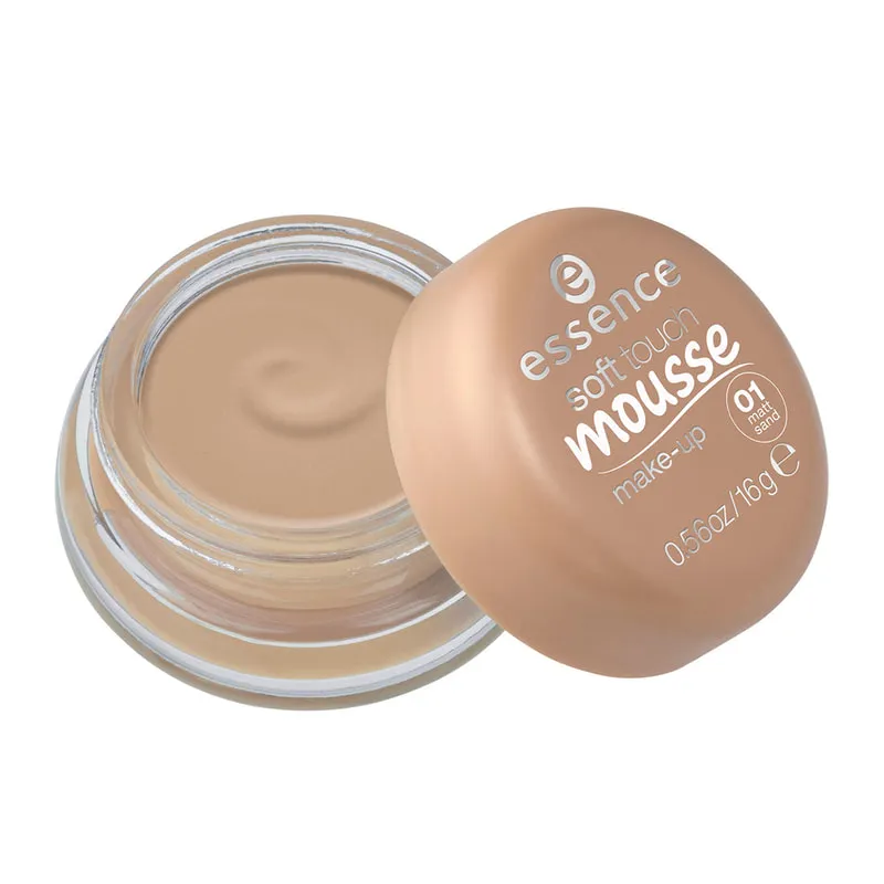 Soft Touch Mousse Make-Up