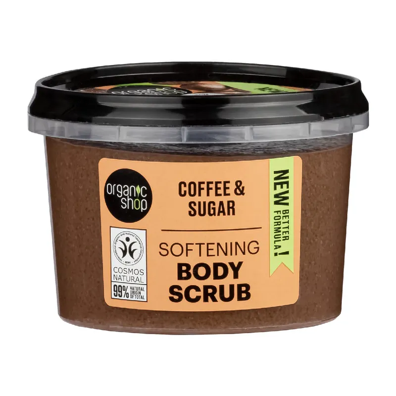 Softening Body Scrub Coffee